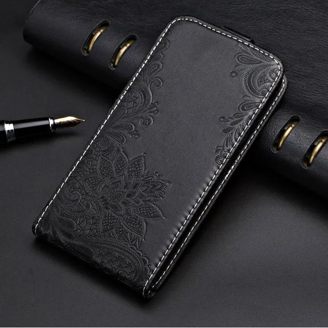 For On Philips S561 Case Business Leather Flip Case For Philips S561 S 561 Case 100% Special Cover Plain Cute Phone Bag