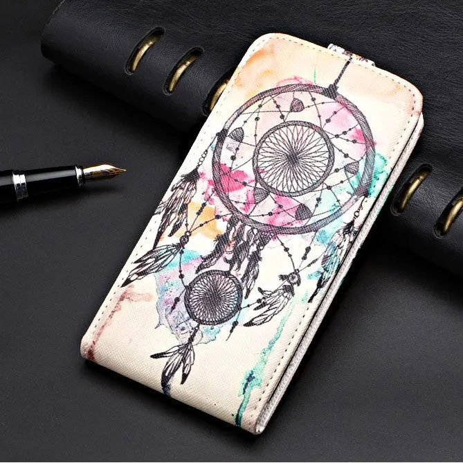 For On Philips S561 Case Business Leather Flip Case For Philips S561 S 561 Case 100% Special Cover Plain Cute Phone Bag