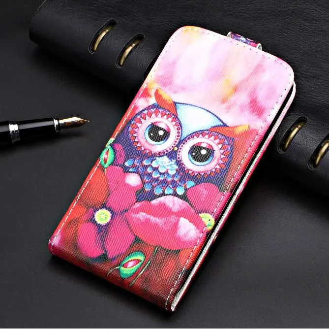 For On Philips S561 Case Business Leather Flip Case For Philips S561 S 561 Case 100% Special Cover Plain Cute Phone Bag