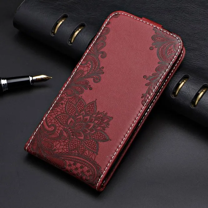 For On Philips S561 Case Business Leather Flip Case For Philips S561 S 561 Case 100% Special Cover Plain Cute Phone Bag