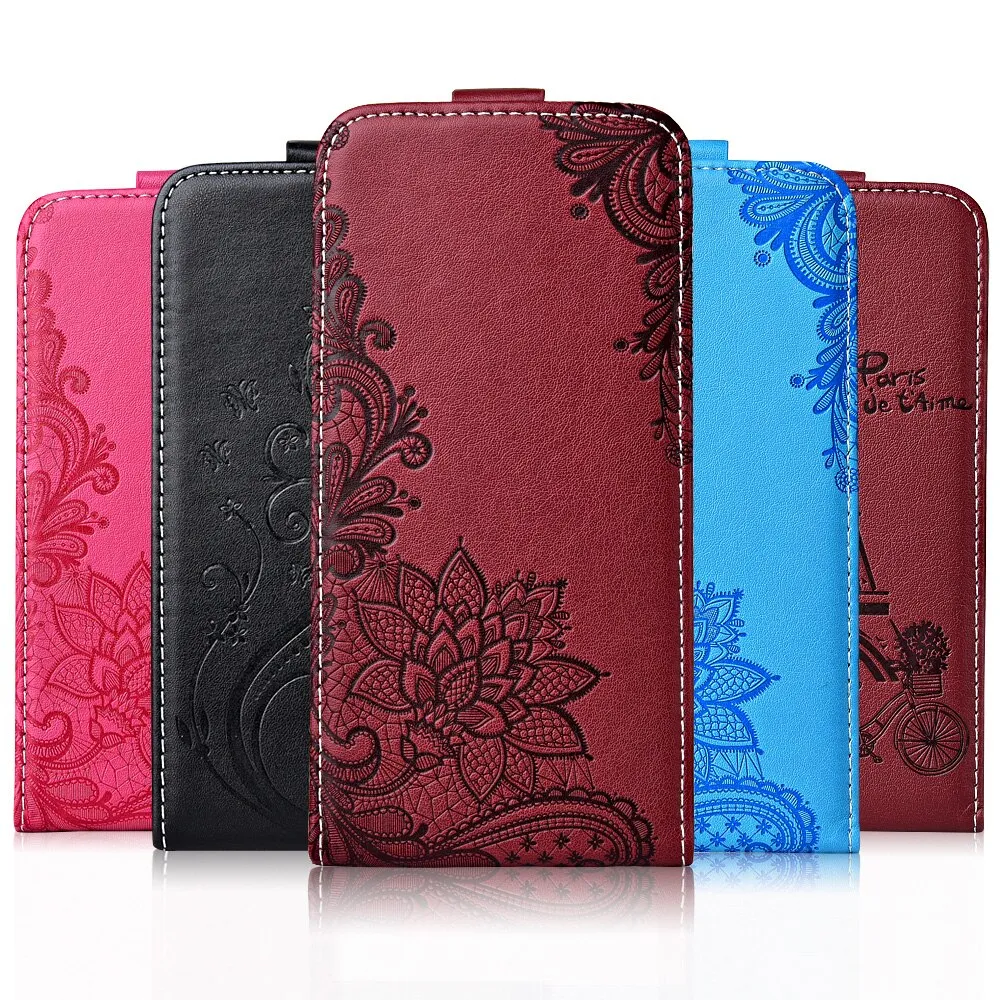 For On Philips S561 Case Business Leather Flip Case For Philips S561 S 561 Case 100% Special Cover Plain Cute Phone Bag