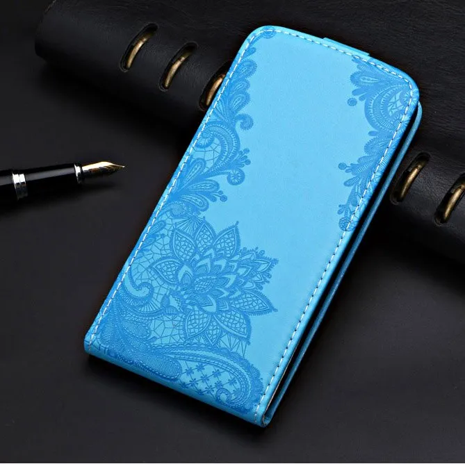 For On Philips S561 Case Business Leather Flip Case For Philips S561 S 561 Case 100% Special Cover Plain Cute Phone Bag