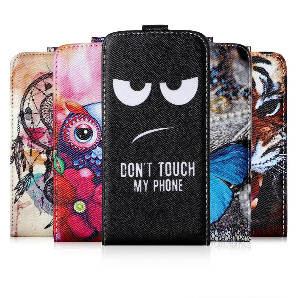 For On Philips S561 Case Business Leather Flip Case For Philips S561 S 561 Case 100% Special Cover Plain Cute Phone Bag