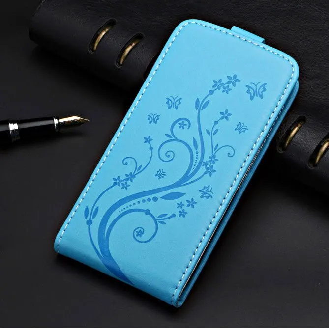 For On Philips S561 Case Business Leather Flip Case For Philips S561 S 561 Case 100% Special Cover Plain Cute Phone Bag