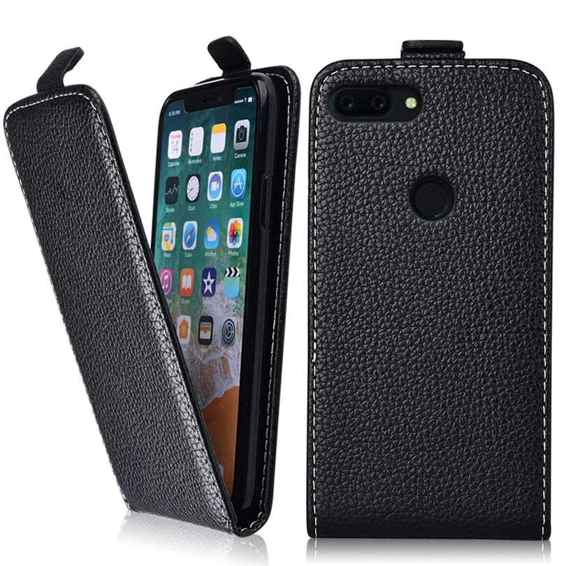 For On Philips S561 Case Business Leather Flip Case For Philips S561 S 561 Case 100% Special Cover Plain Cute Phone Bag