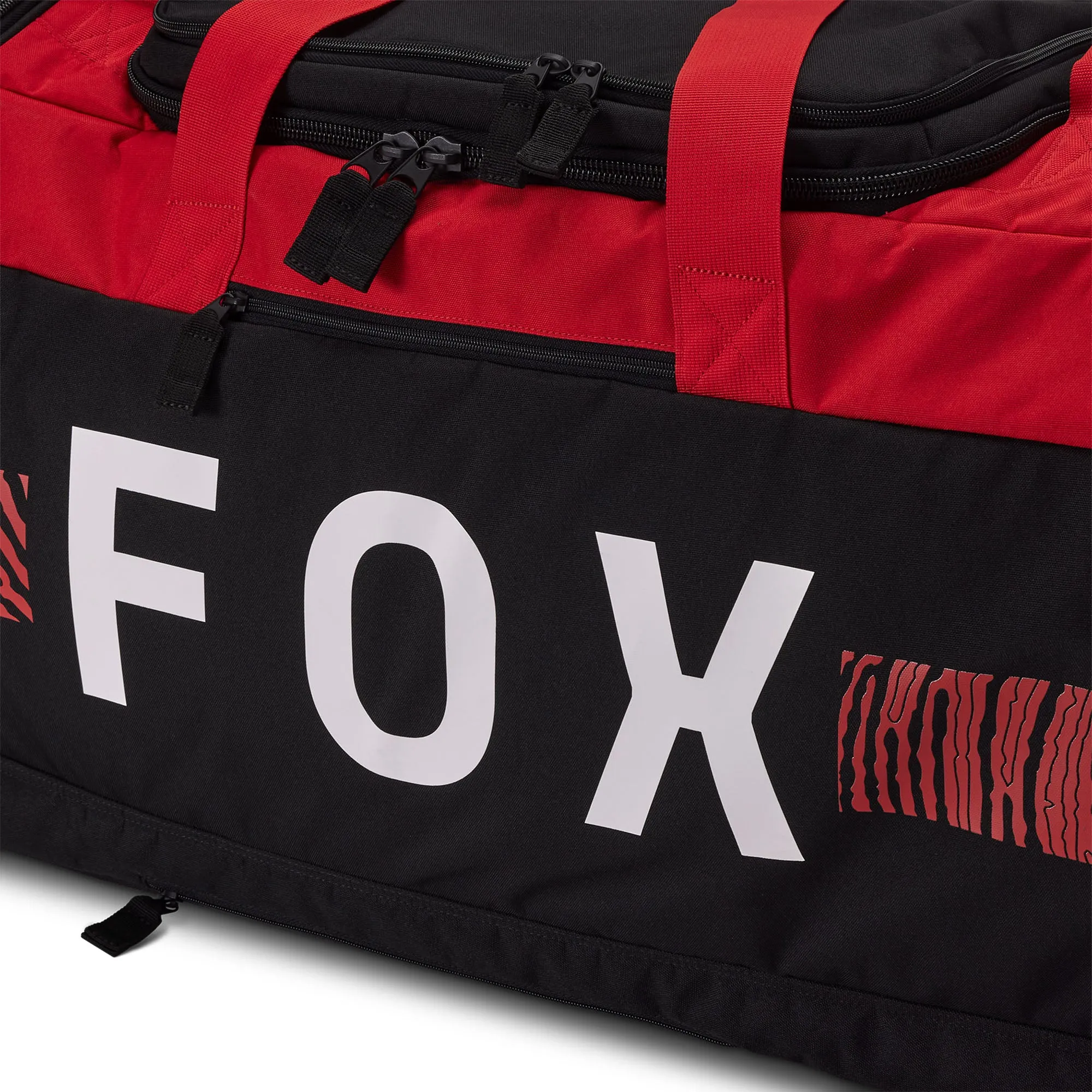 Fox Racing 32514-110-OS Podium Impression Duffle Gear Bag Fluorescent Red - One Size