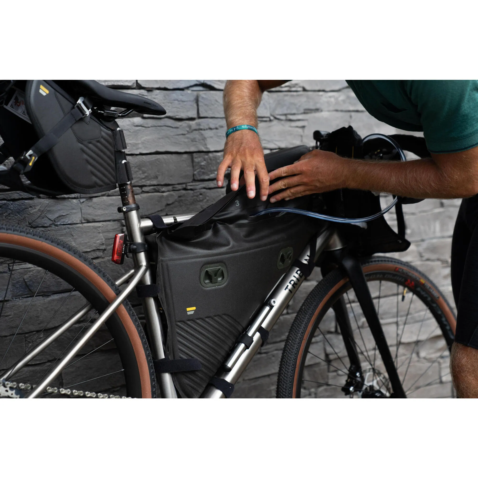 Frame bike bag waterproof IPX6 XS/S Riverside