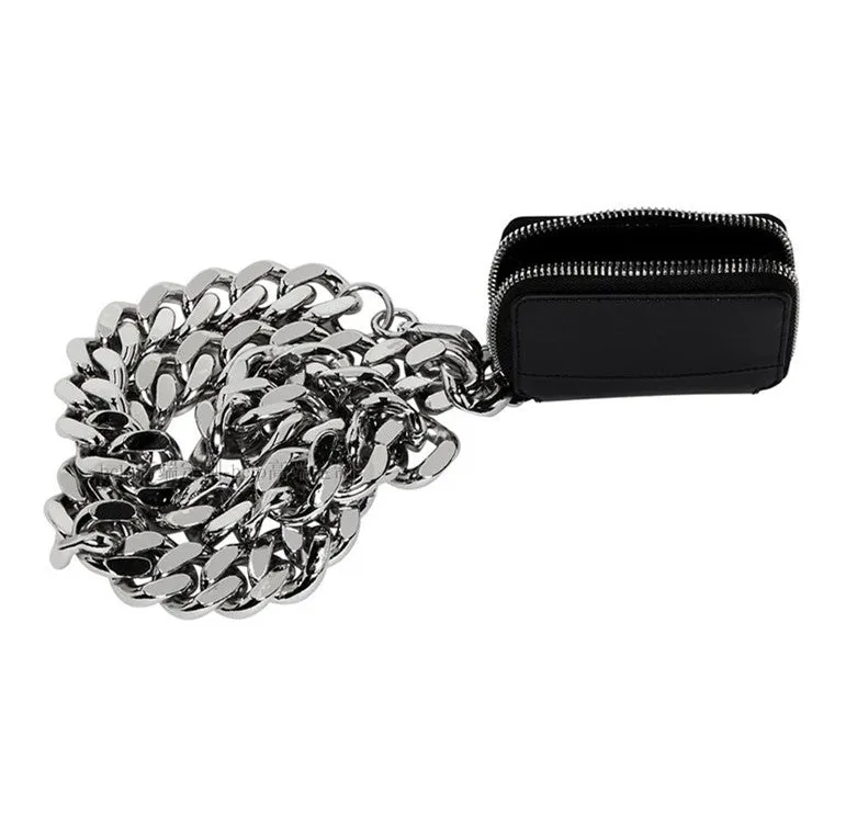 Freja Metal Chain Fanny Bag