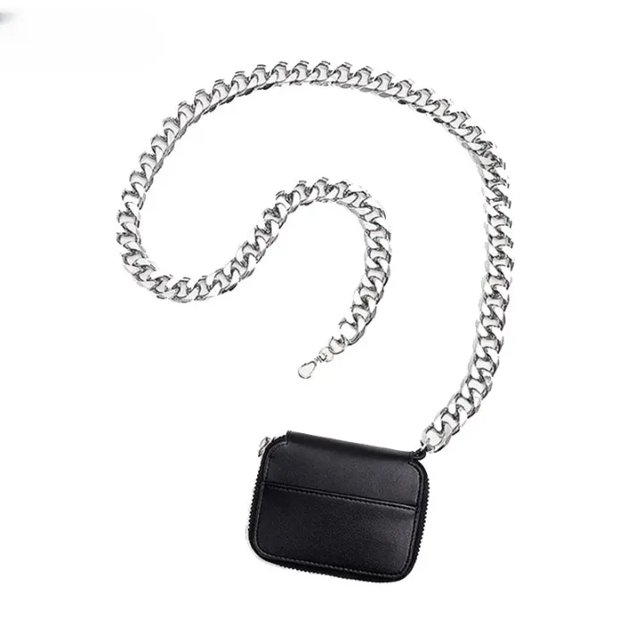 Freja Metal Chain Fanny Bag