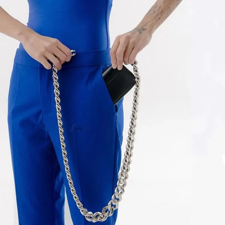 Freja Metal Chain Fanny Bag