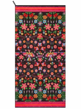 Frida Microfibre Towel Black