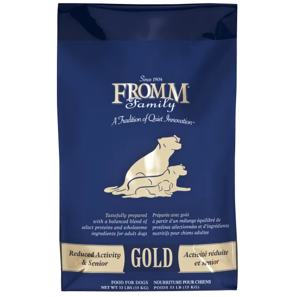 Fromm Gold Reduced Activity & Senior 15kg