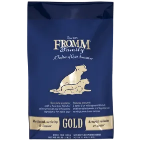 Fromm Gold Reduced Activity & Senior 15kg