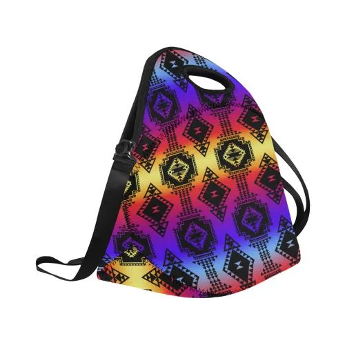 Gathering Sunset Neoprene Lunch Bag/Large