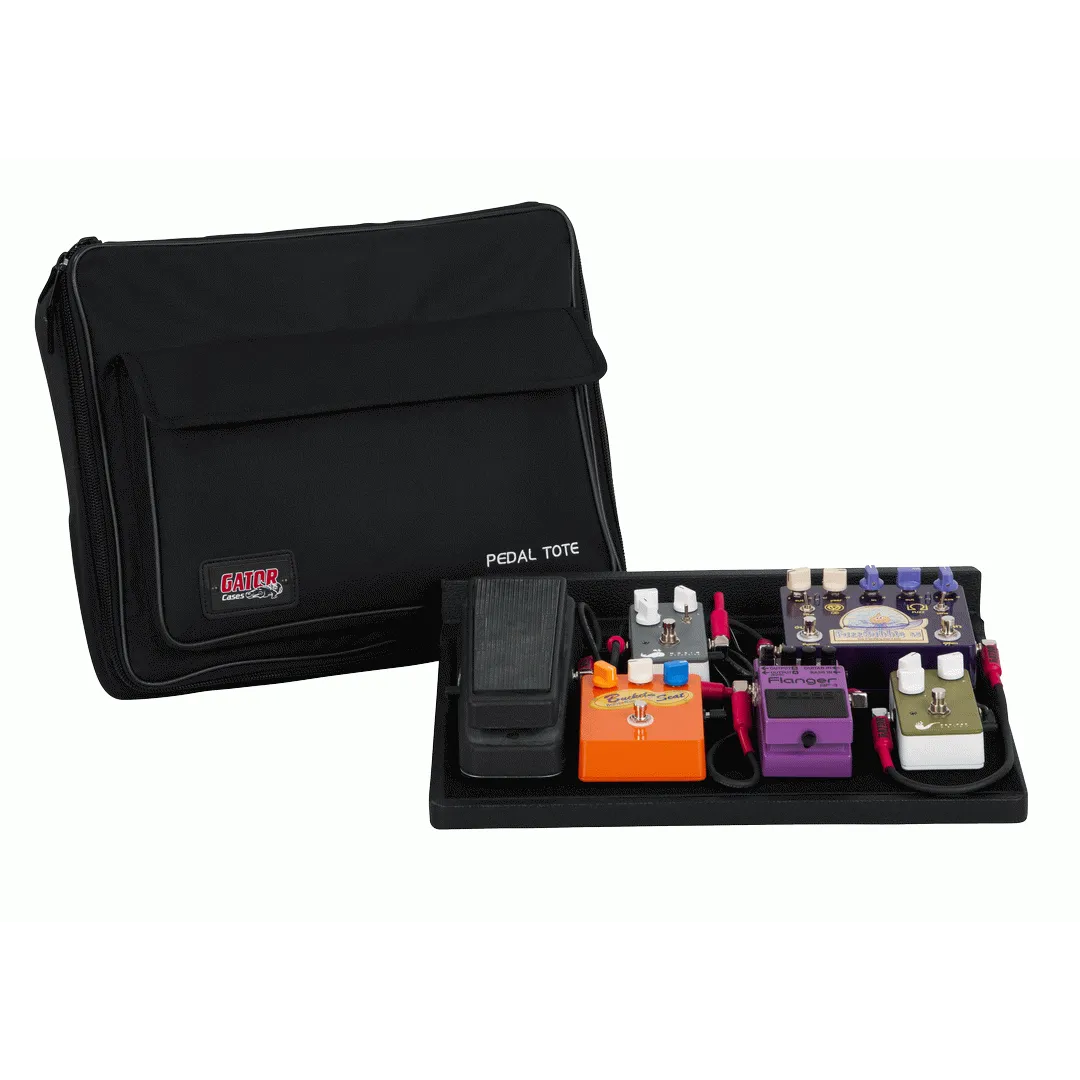 Gator GPT-BLACK Pedal Board w/ Bag