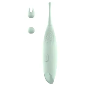 Glam Pin Point Clitoral Stimulator Green