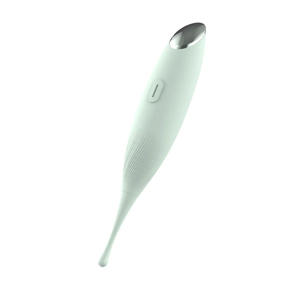 Glam Pin Point Clitoral Stimulator Green