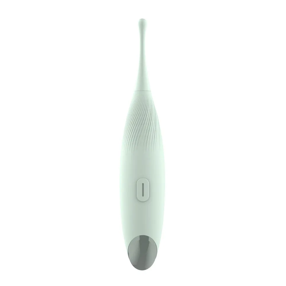 Glam Pin Point Clitoral Stimulator Green