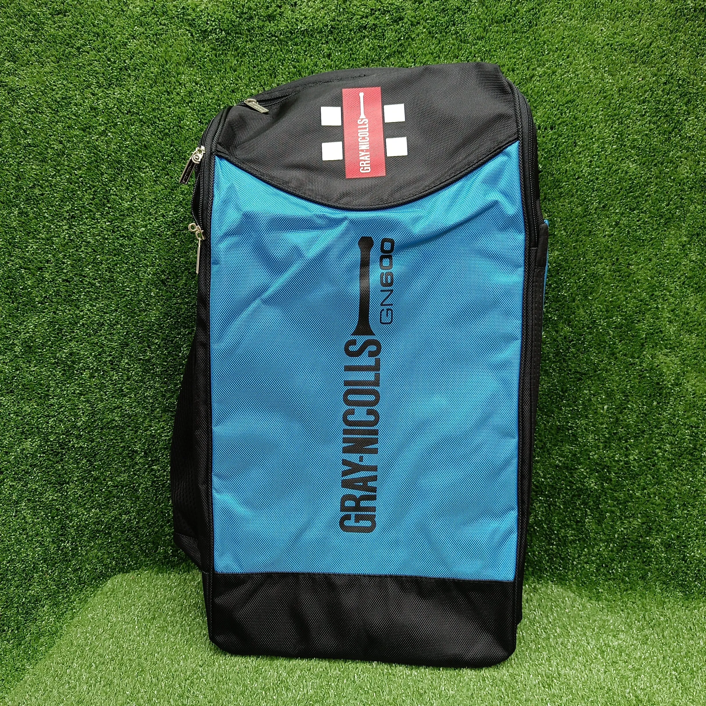 GN 600 Duffle (Aquamarine, Dark Green, and Blue) Cricket Kit Bag