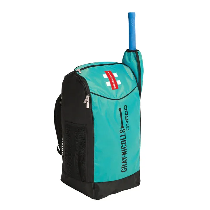 GN 600 Duffle (Aquamarine, Dark Green, and Blue) Cricket Kit Bag