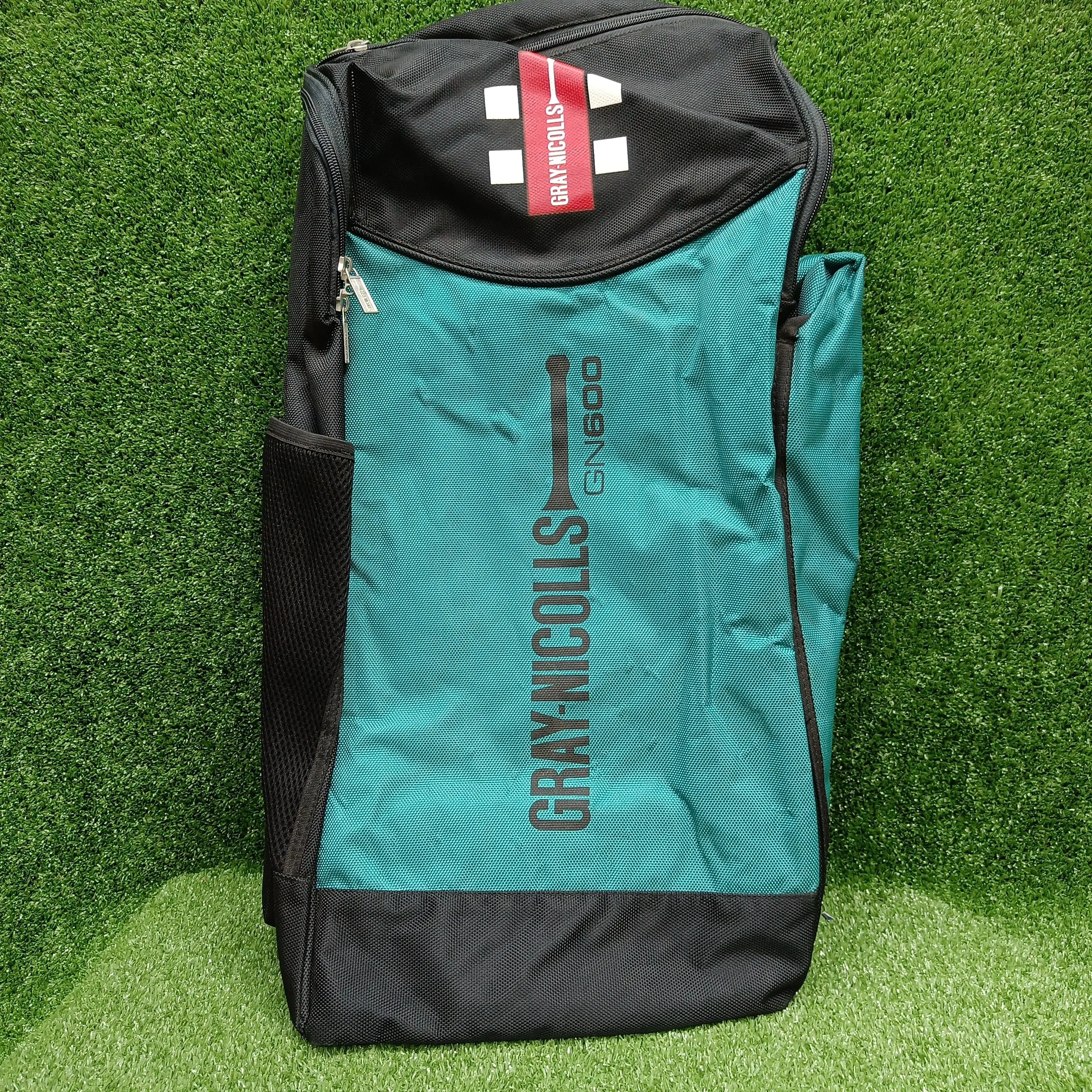 GN 600 Duffle (Aquamarine, Dark Green, and Blue) Cricket Kit Bag