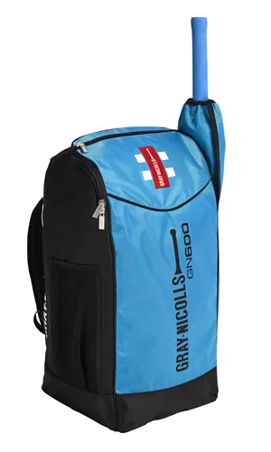 GN 600 Duffle (Aquamarine, Dark Green, and Blue) Cricket Kit Bag