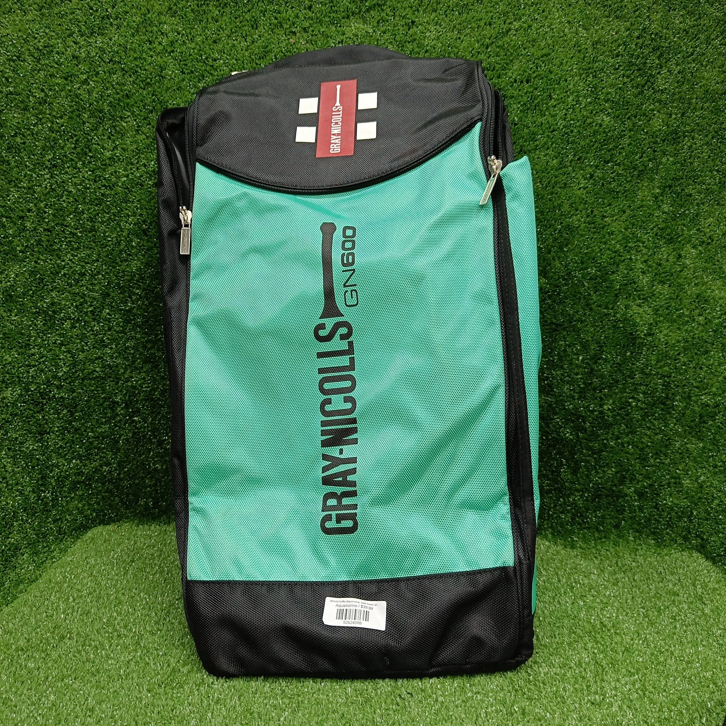 GN 600 Duffle (Aquamarine, Dark Green, and Blue) Cricket Kit Bag