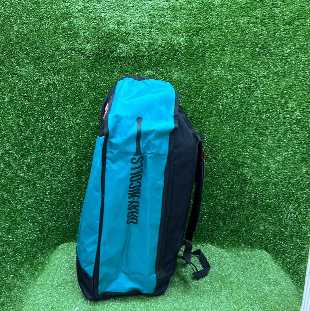 GN 600 Duffle (Aquamarine, Dark Green, and Blue) Cricket Kit Bag