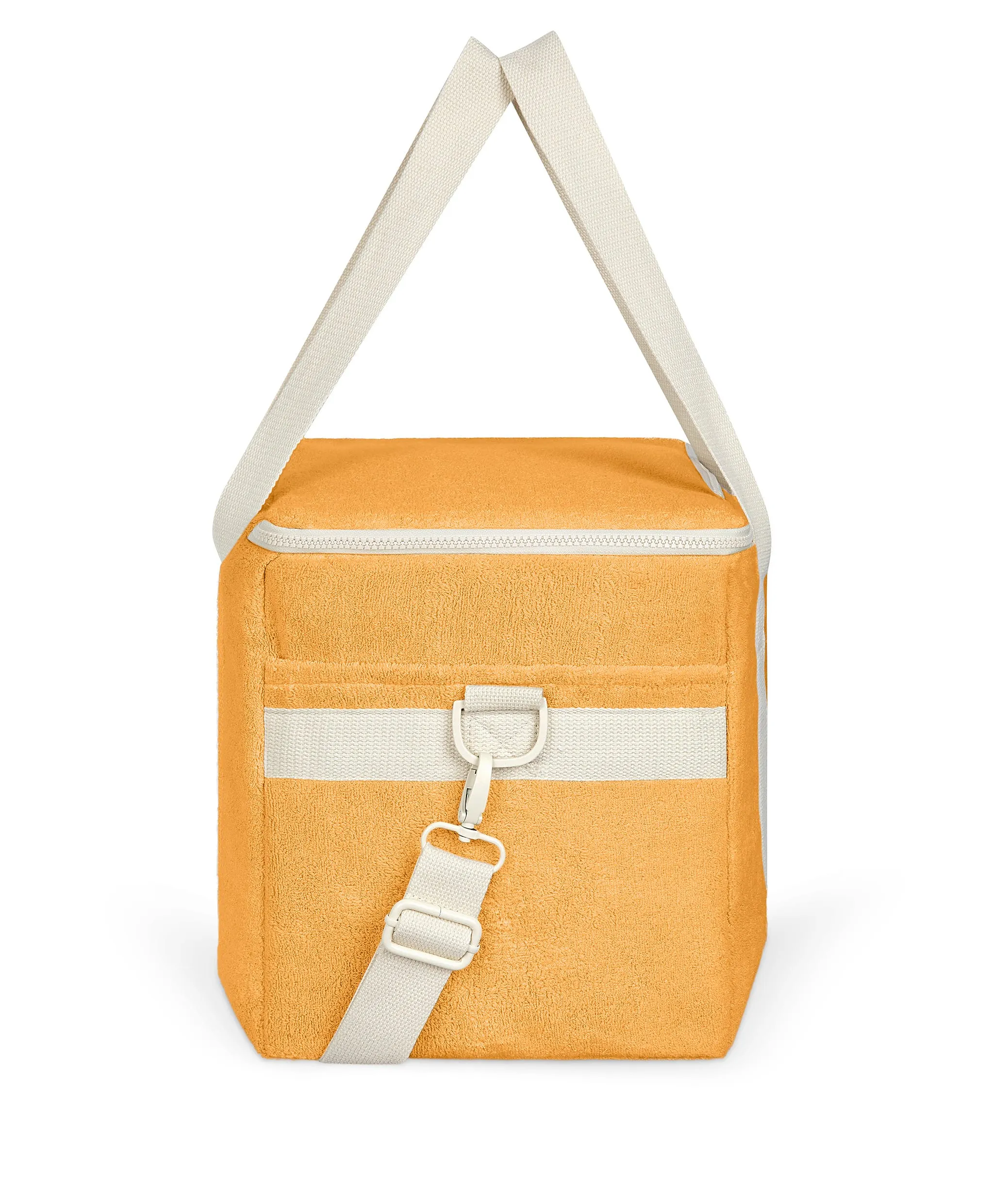 Golden Towelling Cooler Bag