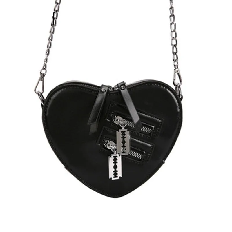 Goth Heart Bag