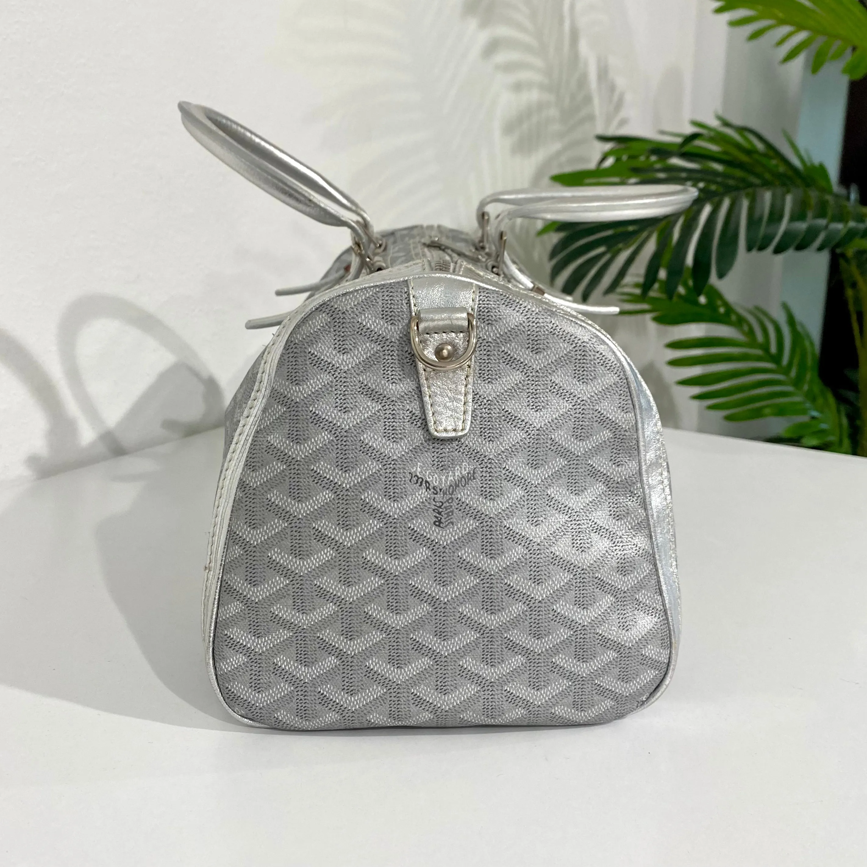 Goyard Silver Croisiere 40