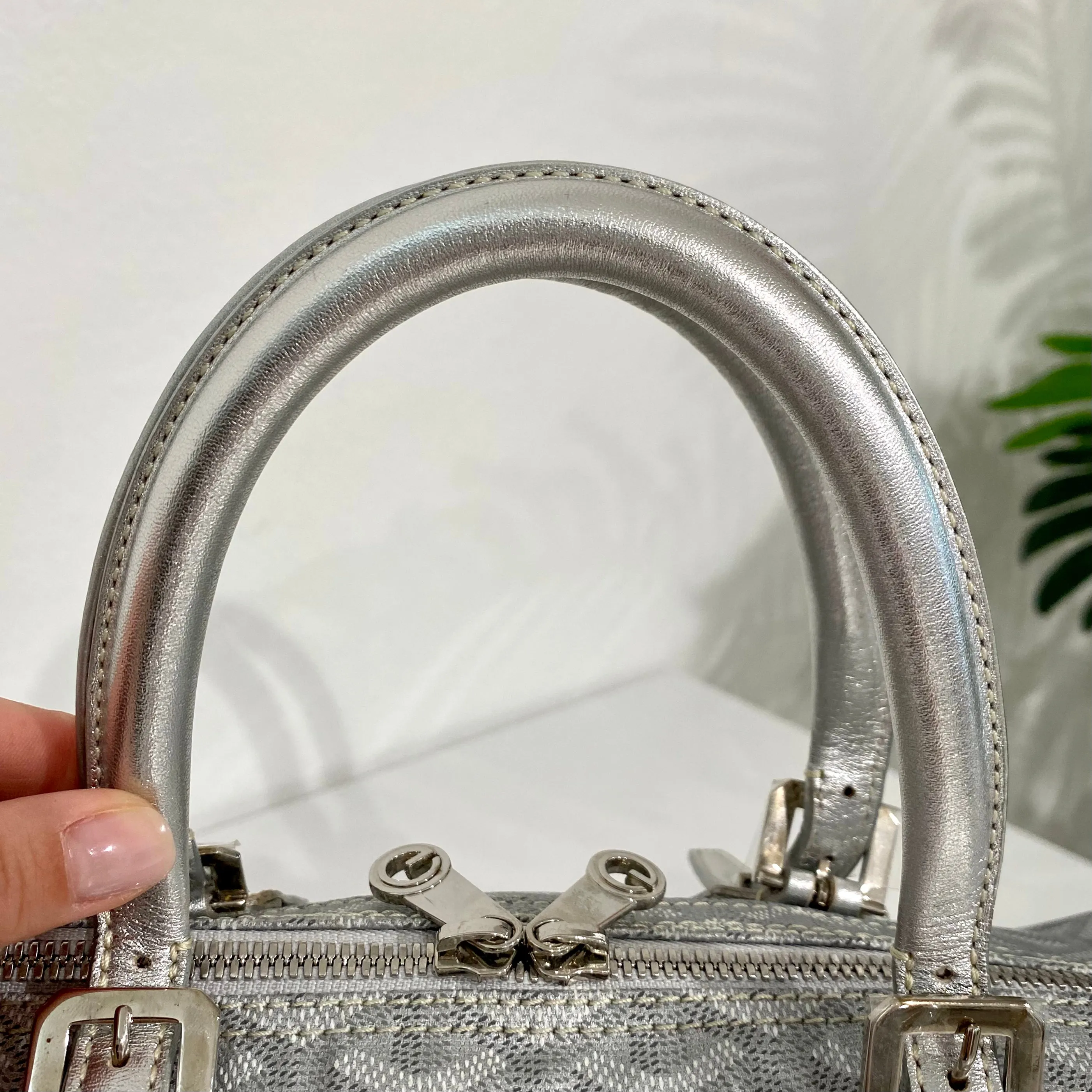 Goyard Silver Croisiere 40