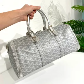 Goyard Silver Croisiere 40