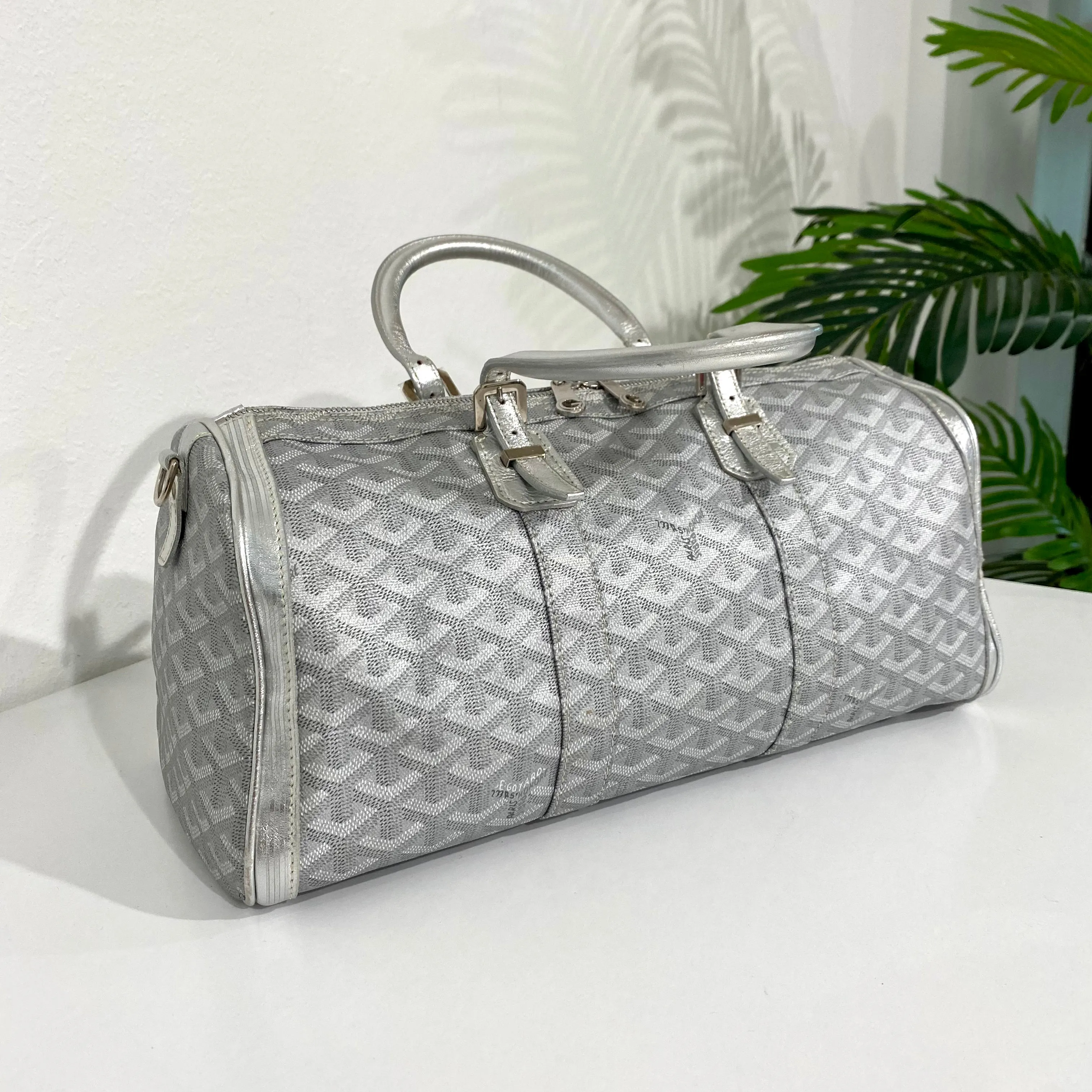 Goyard Silver Croisiere 40