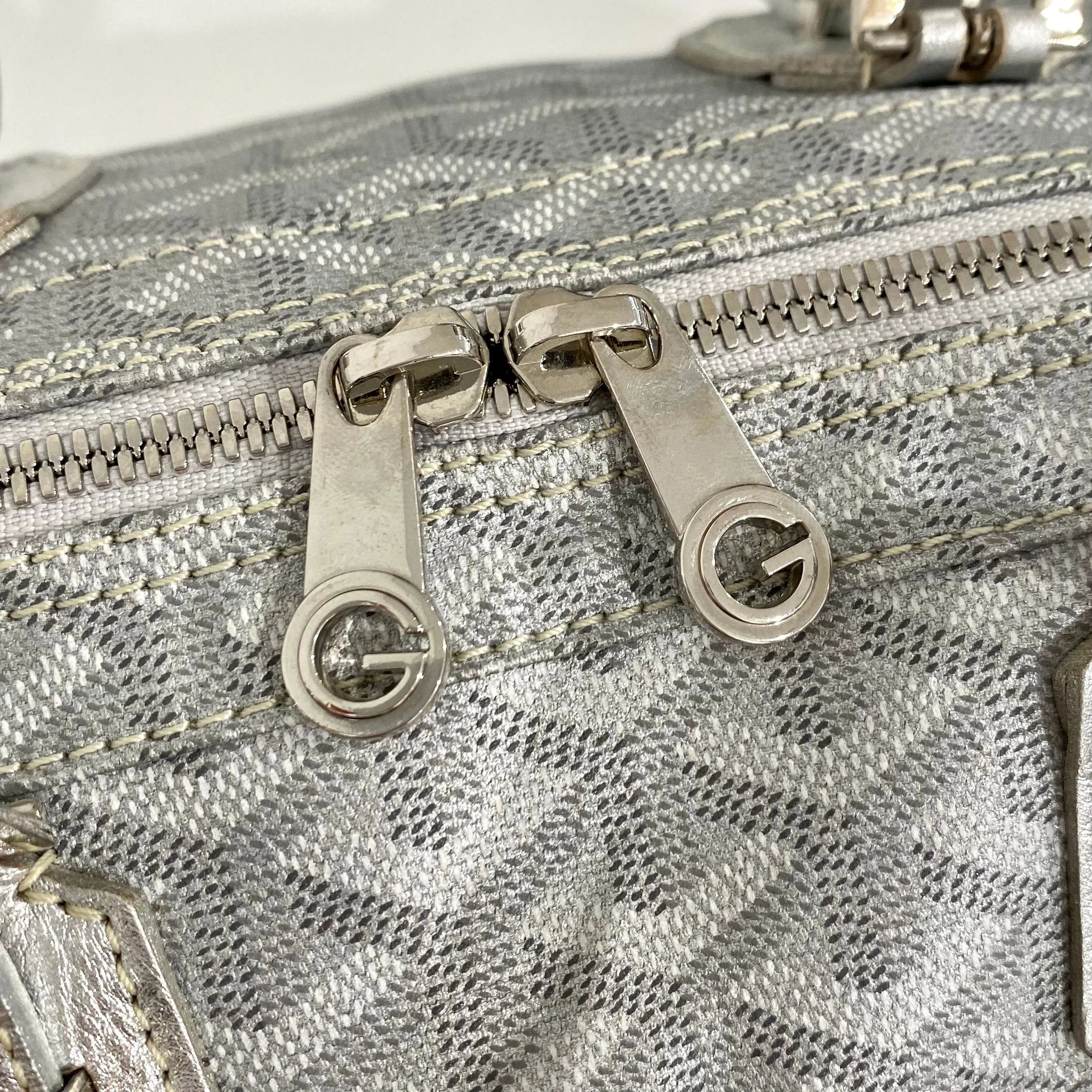 Goyard Silver Croisiere 40