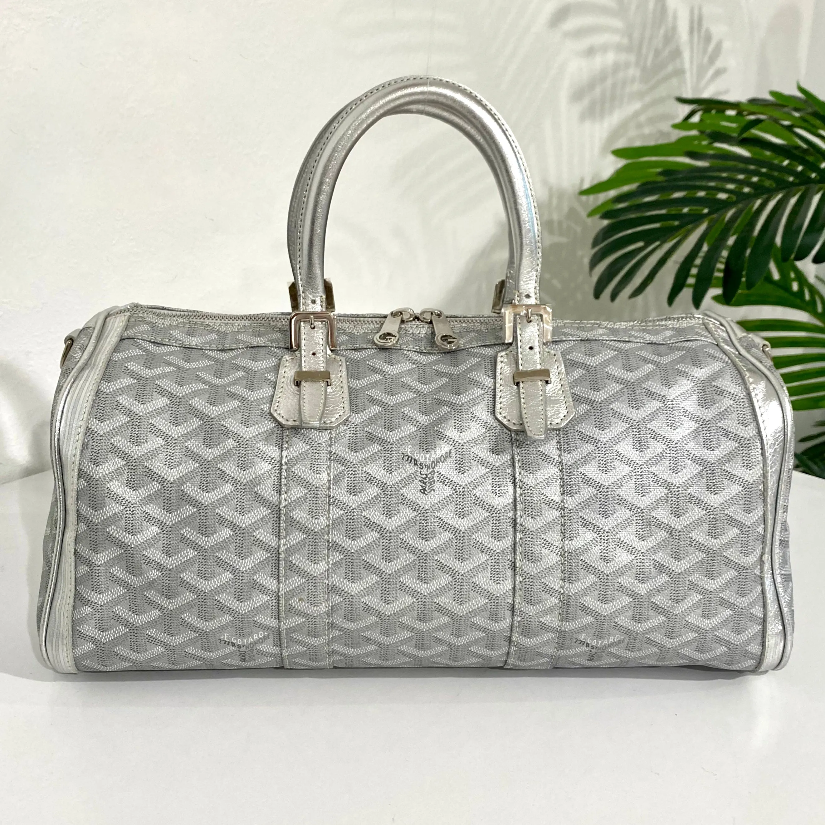 Goyard Silver Croisiere 40