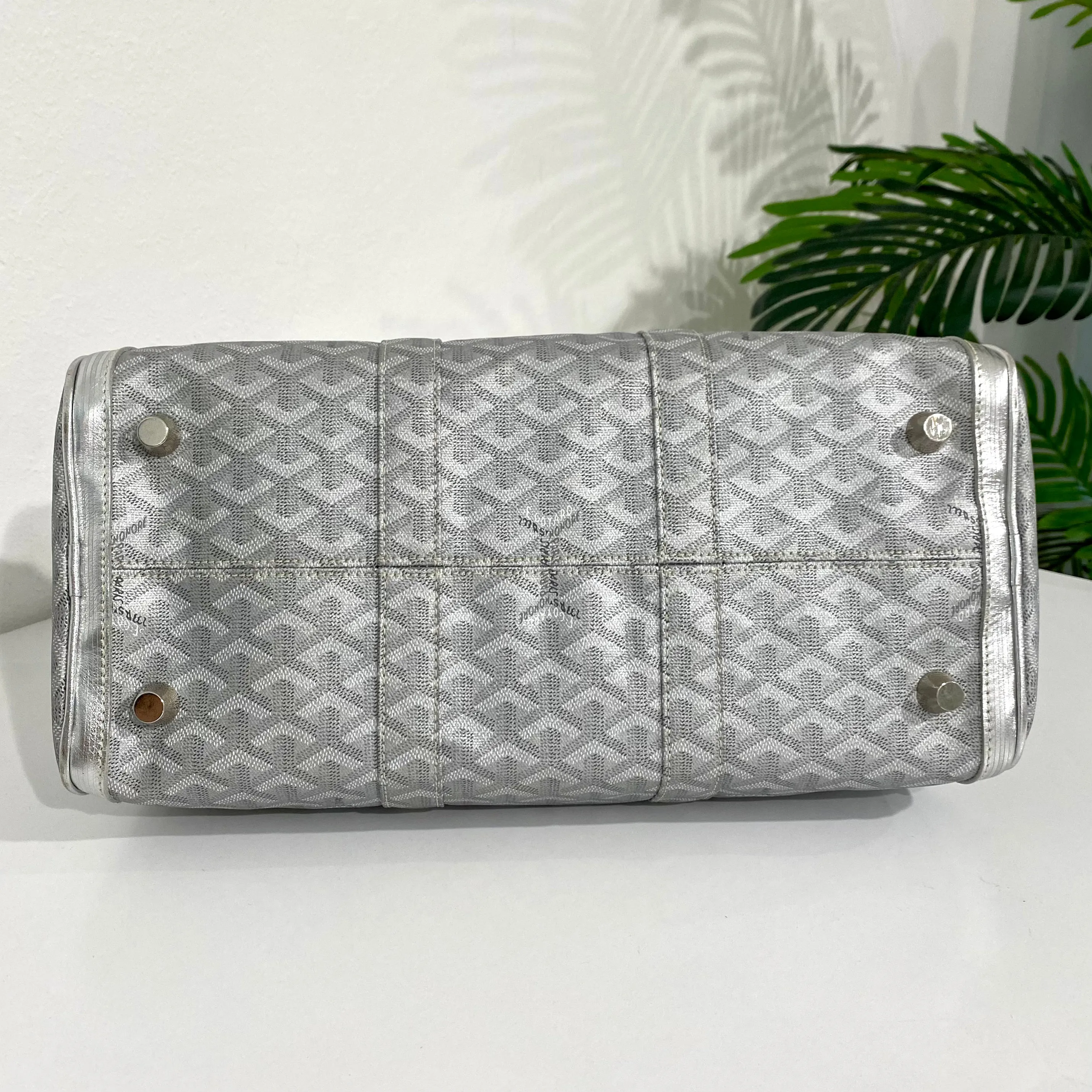 Goyard Silver Croisiere 40