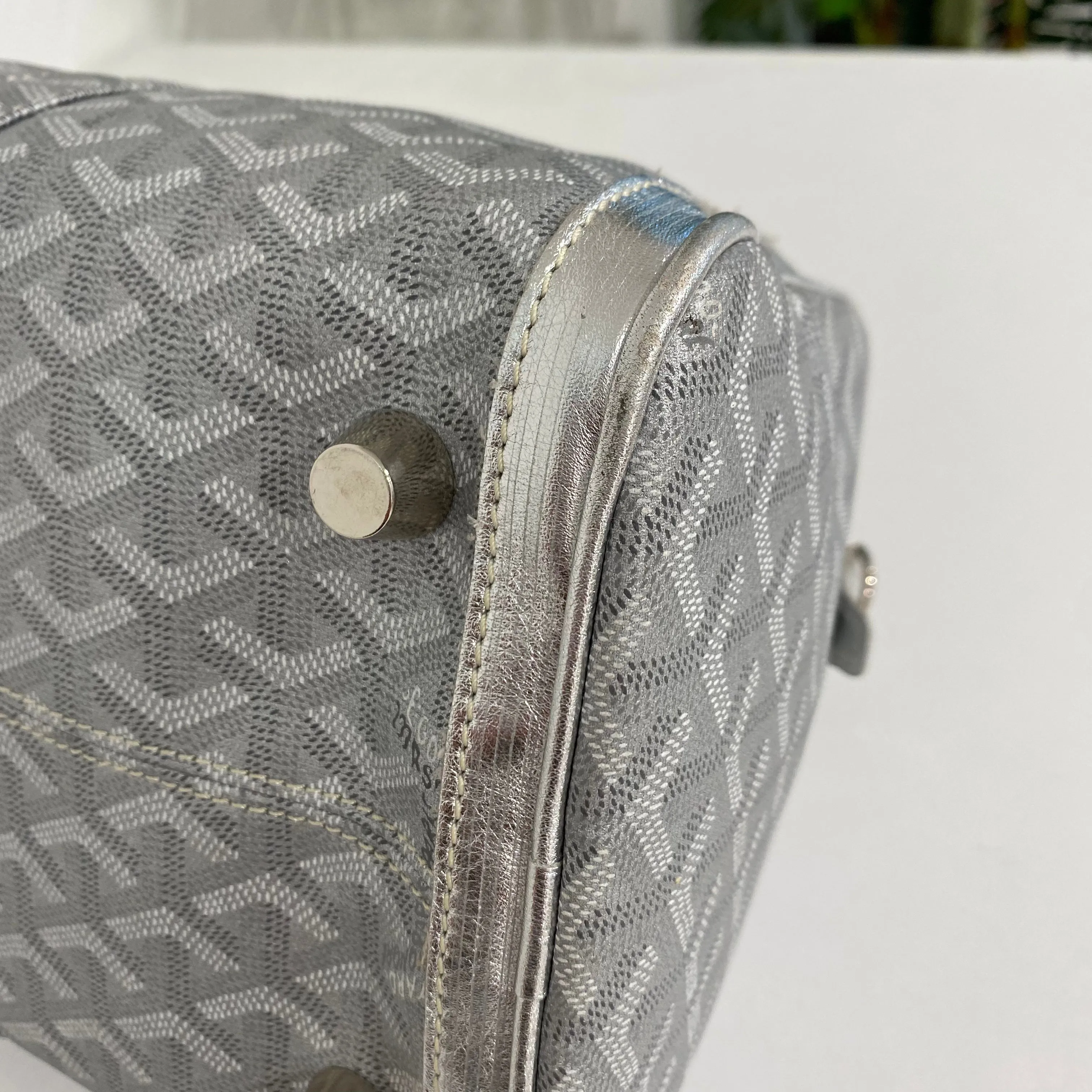 Goyard Silver Croisiere 40