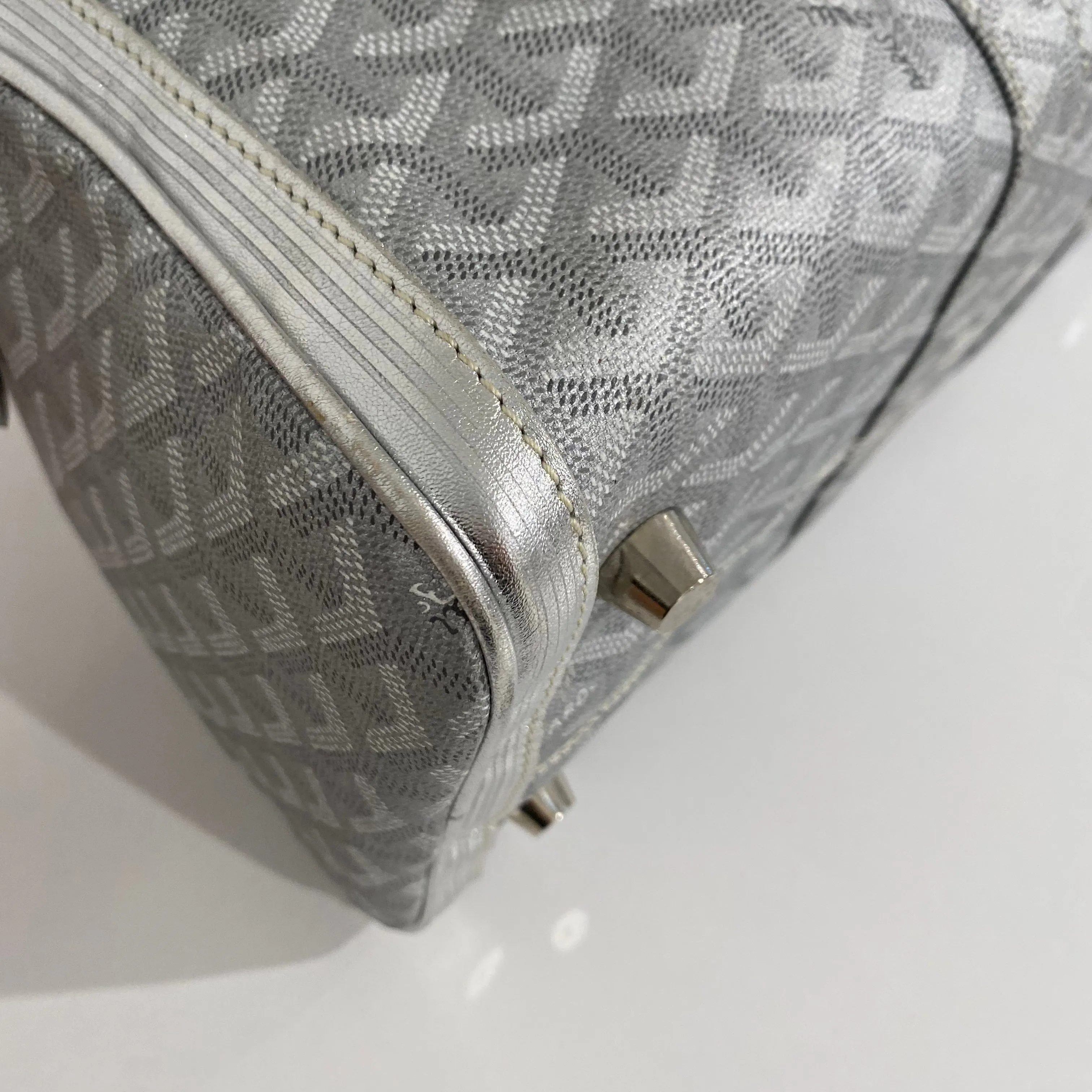 Goyard Silver Croisiere 40