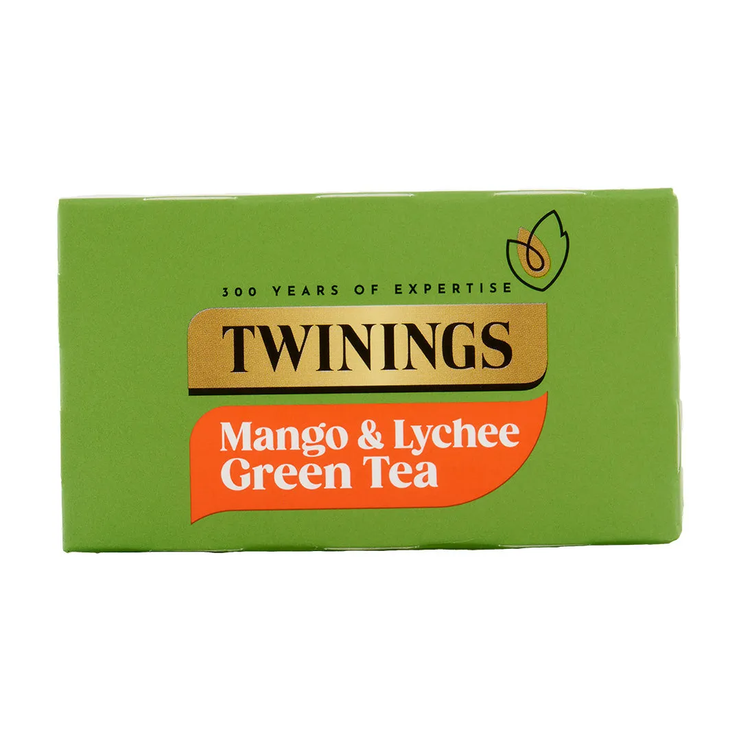 Green Tea, Mango & Lychee - 20 Tea Bags