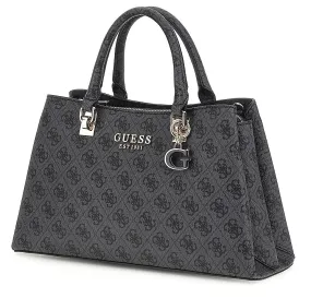 Guess Eliette Girlfriend Satchel In Coal For Women