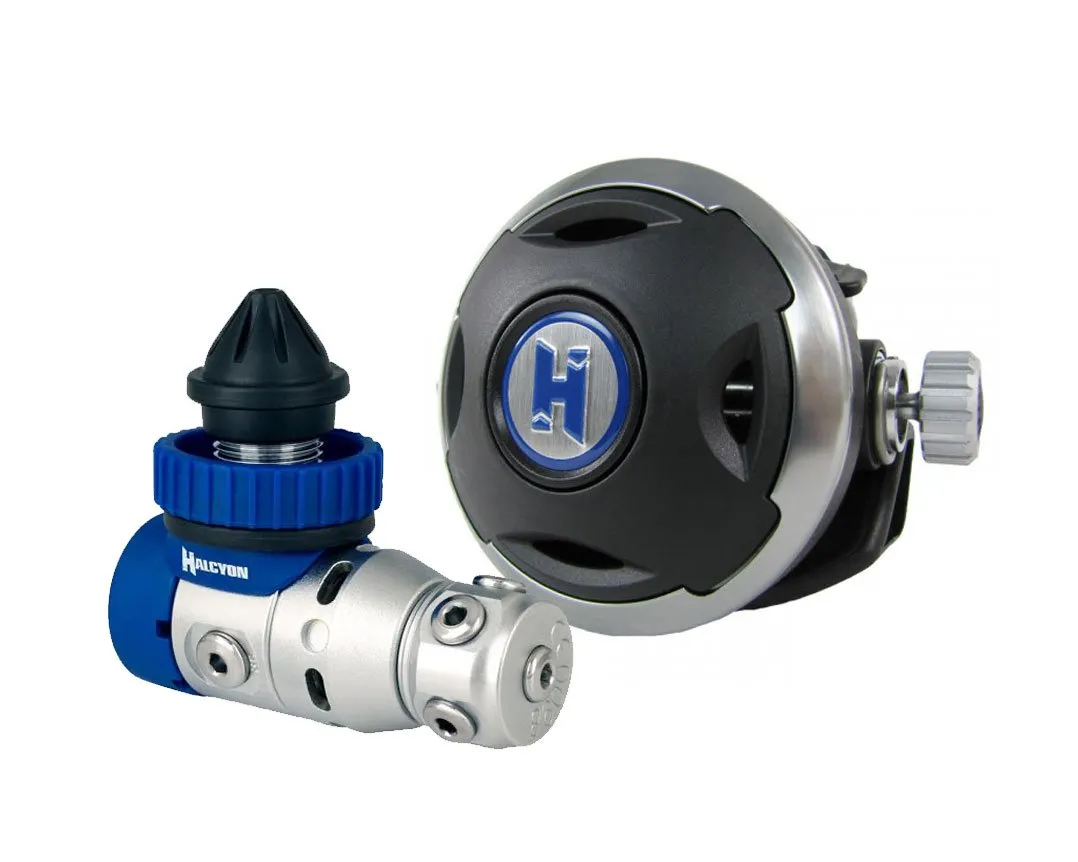 Halcyon H-75P Doubles Regulator Package