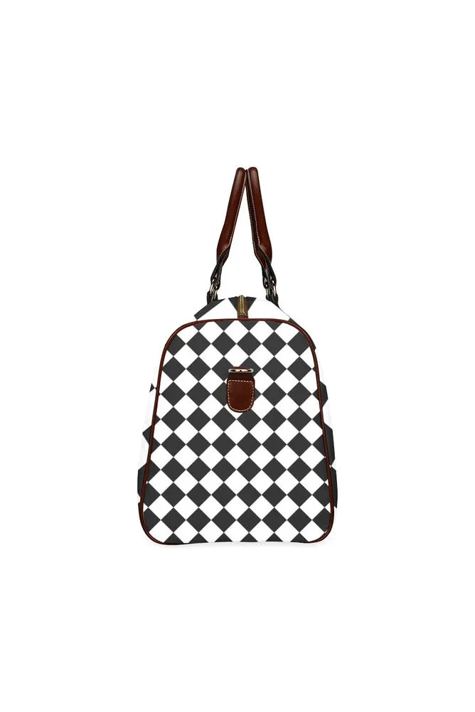 Harlequin Racer Waterproof Travel Bag/Large (Model 1639)