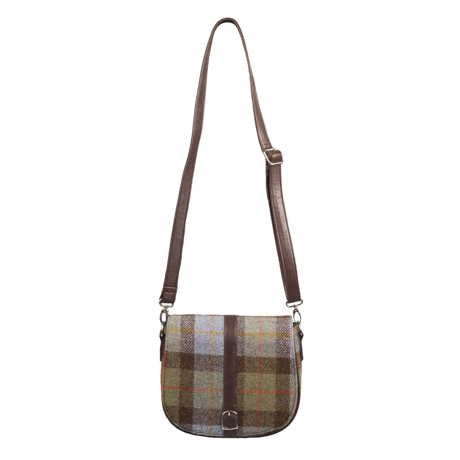 Harris Tweed Ladies Shoulder Bag - Beauly Colour 15