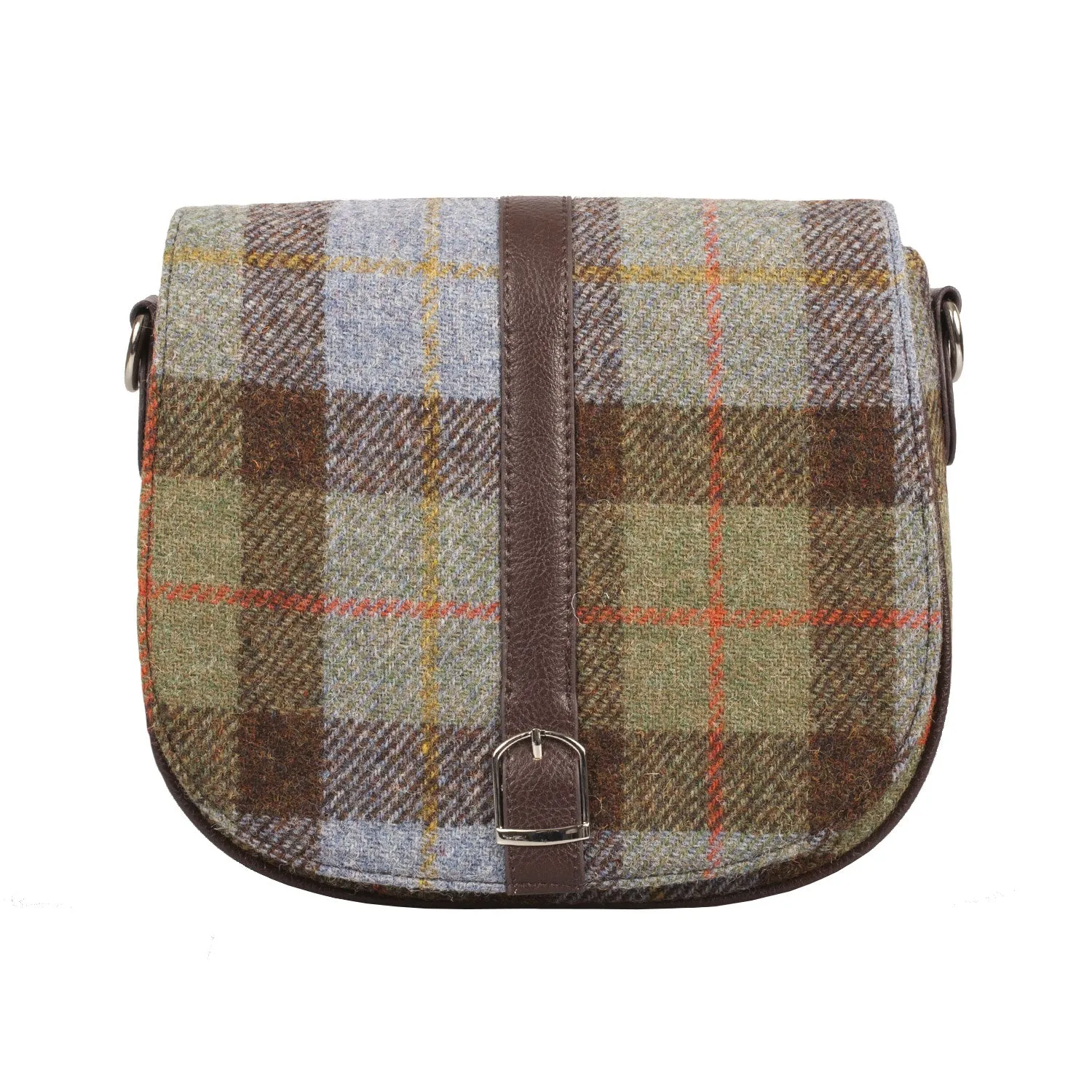 Harris Tweed Ladies Shoulder Bag - Beauly Colour 15