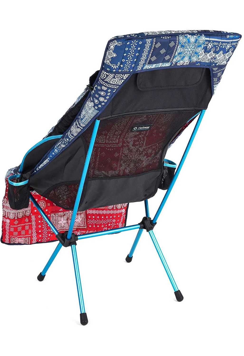 Helinox Toasty for Savanna Chair - Blue Bandanna/Red Bandanna