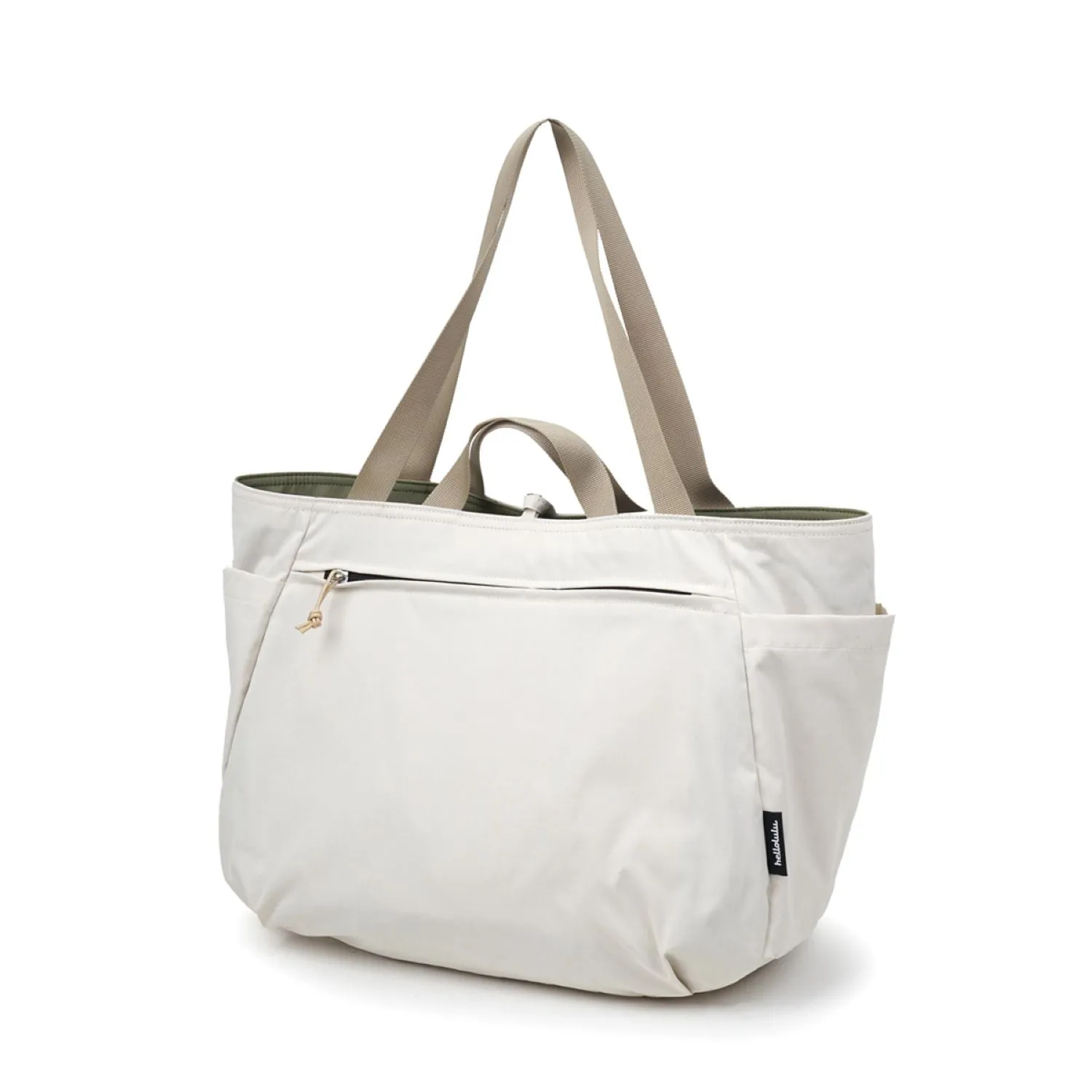 Hellolulu Jake Double Sided 2 Way Tote Recycled