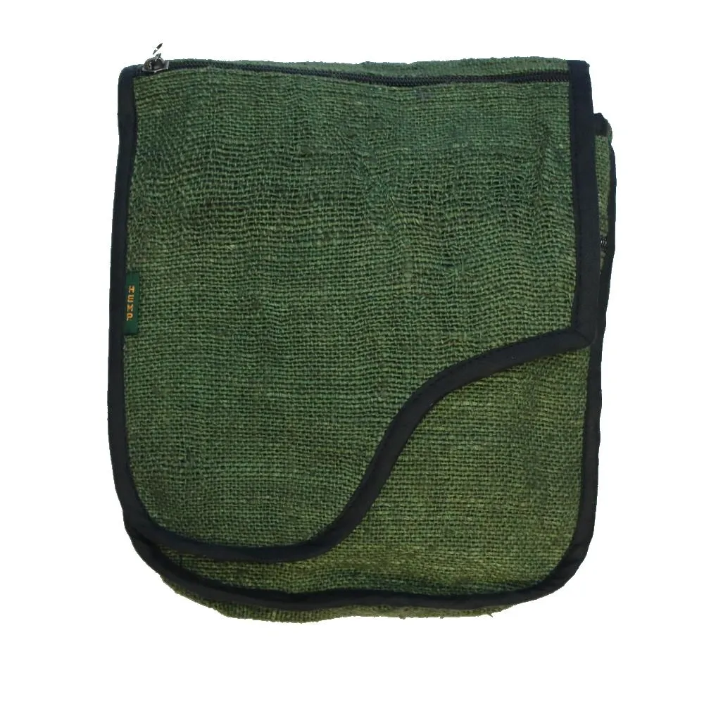 hemp shoulder bag