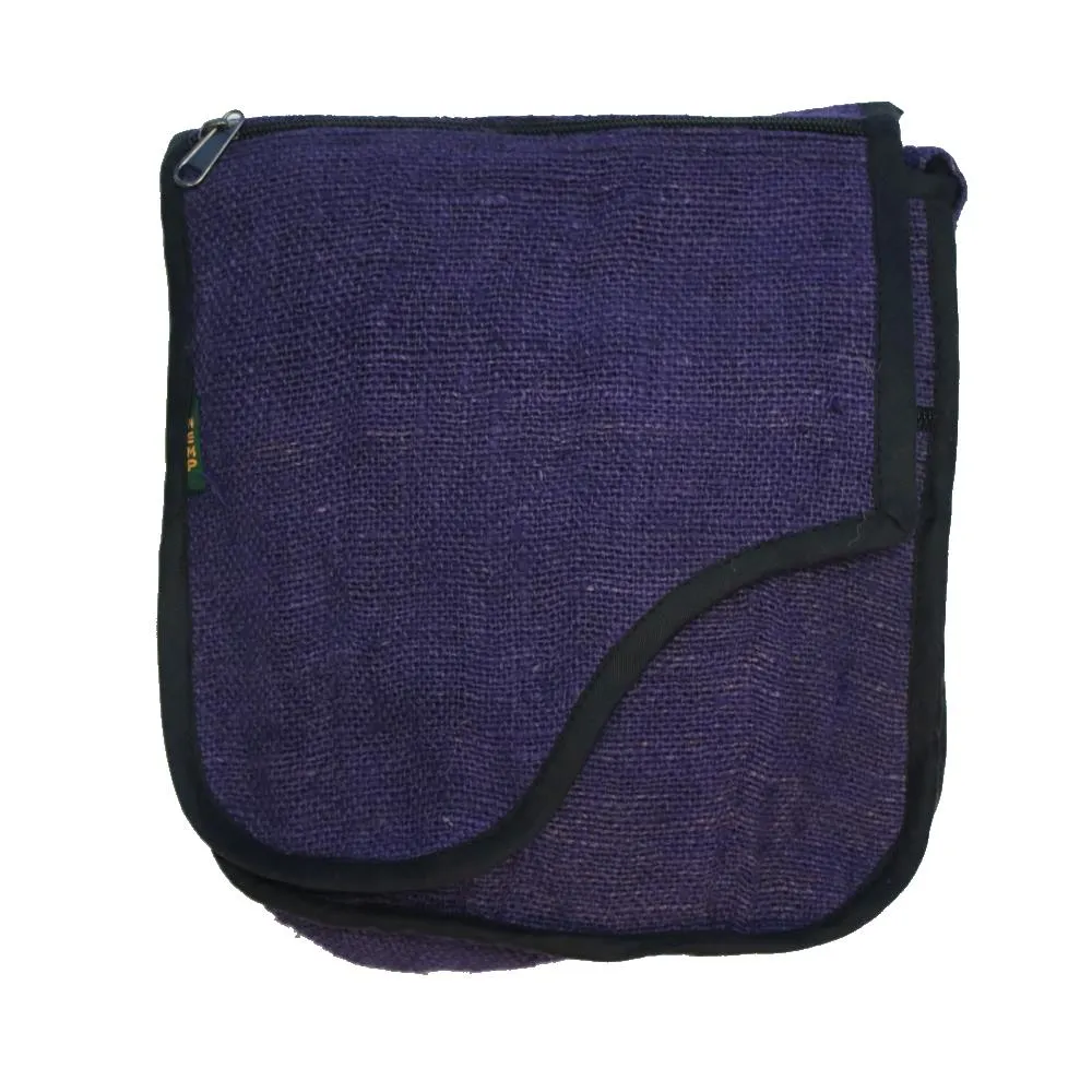 hemp shoulder bag