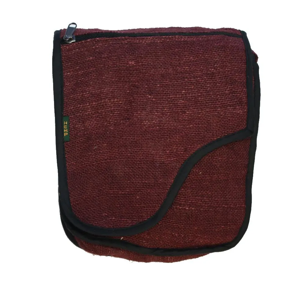 hemp shoulder bag